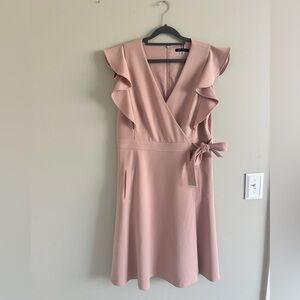Tommy Hilfiger Blush Romantic Ruffle dress